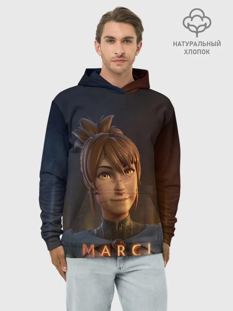 Худи мужской база хлопок / Милаха Марси