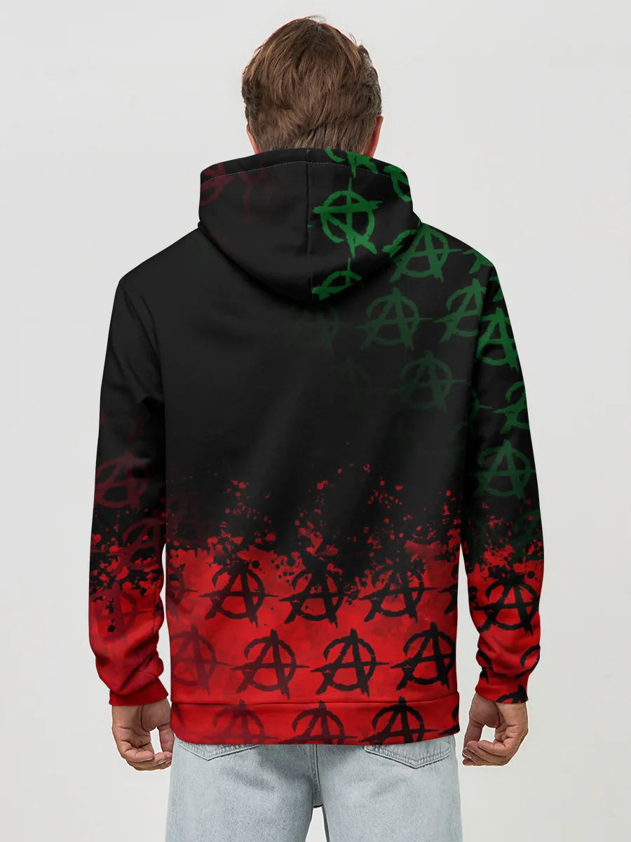 Худи мужской база хлопок / Гражданская оборона / Гр.Об.