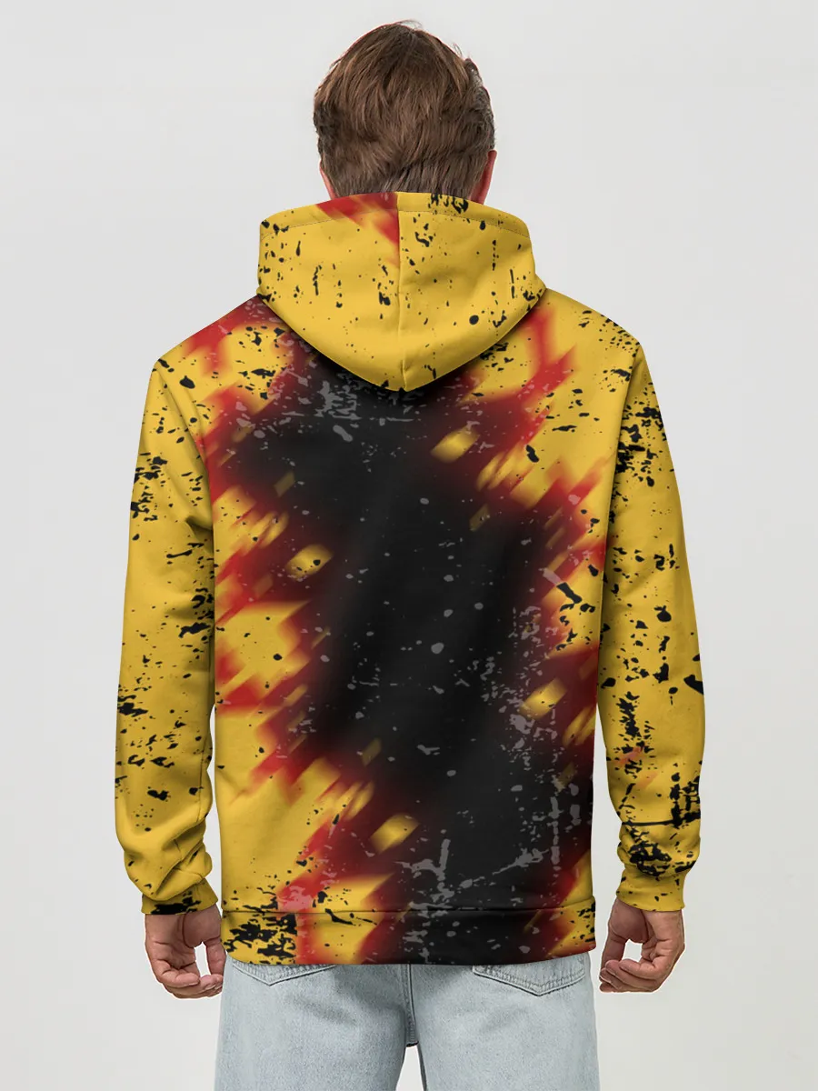 Худи мужской база хлопок / Genshin Impact: Аниме.