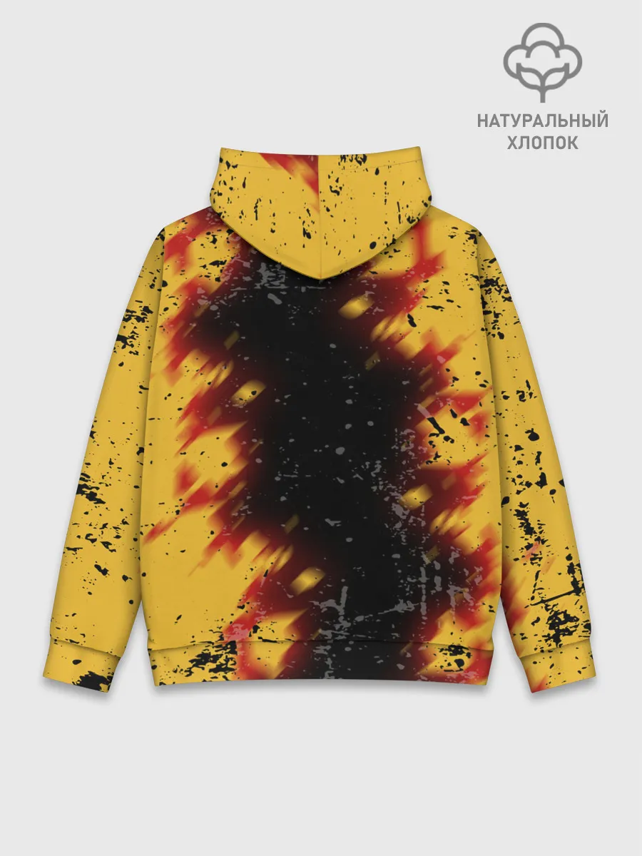 Худи мужской база хлопок / Genshin Impact: Аниме.