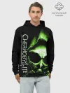 Худи мужской база хлопок / Chernobylite, Чёрный сталкер