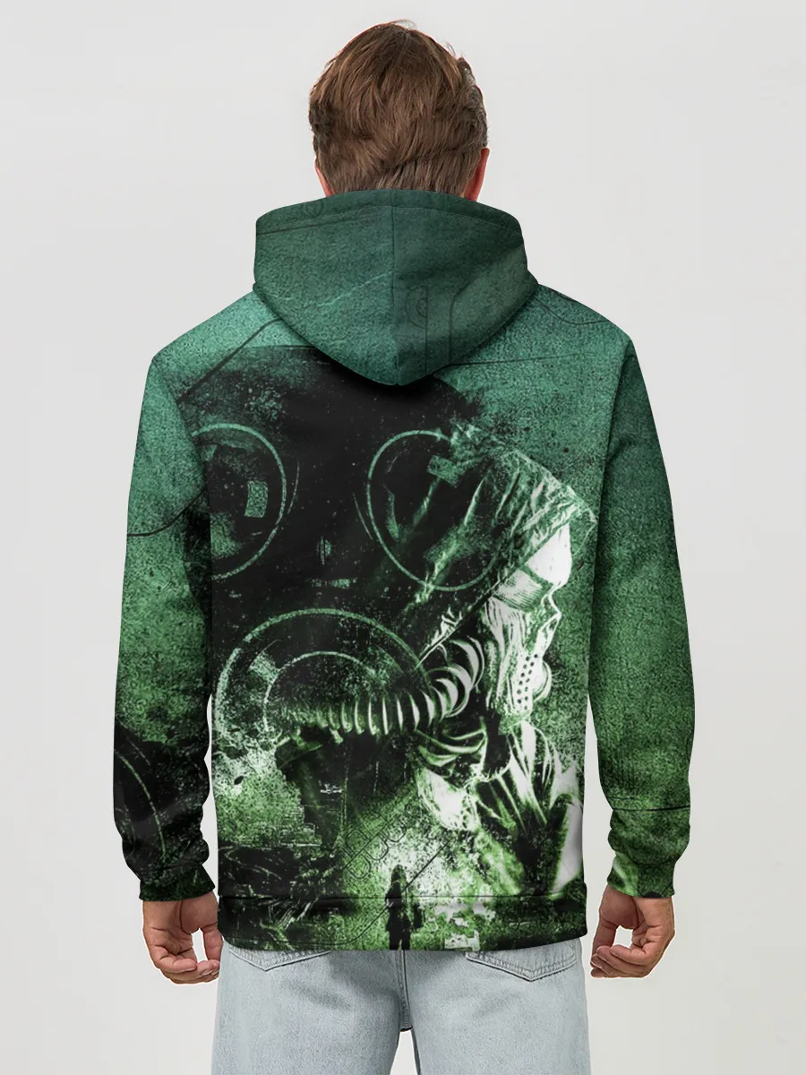 Худи мужской база хлопок / Chernobylite