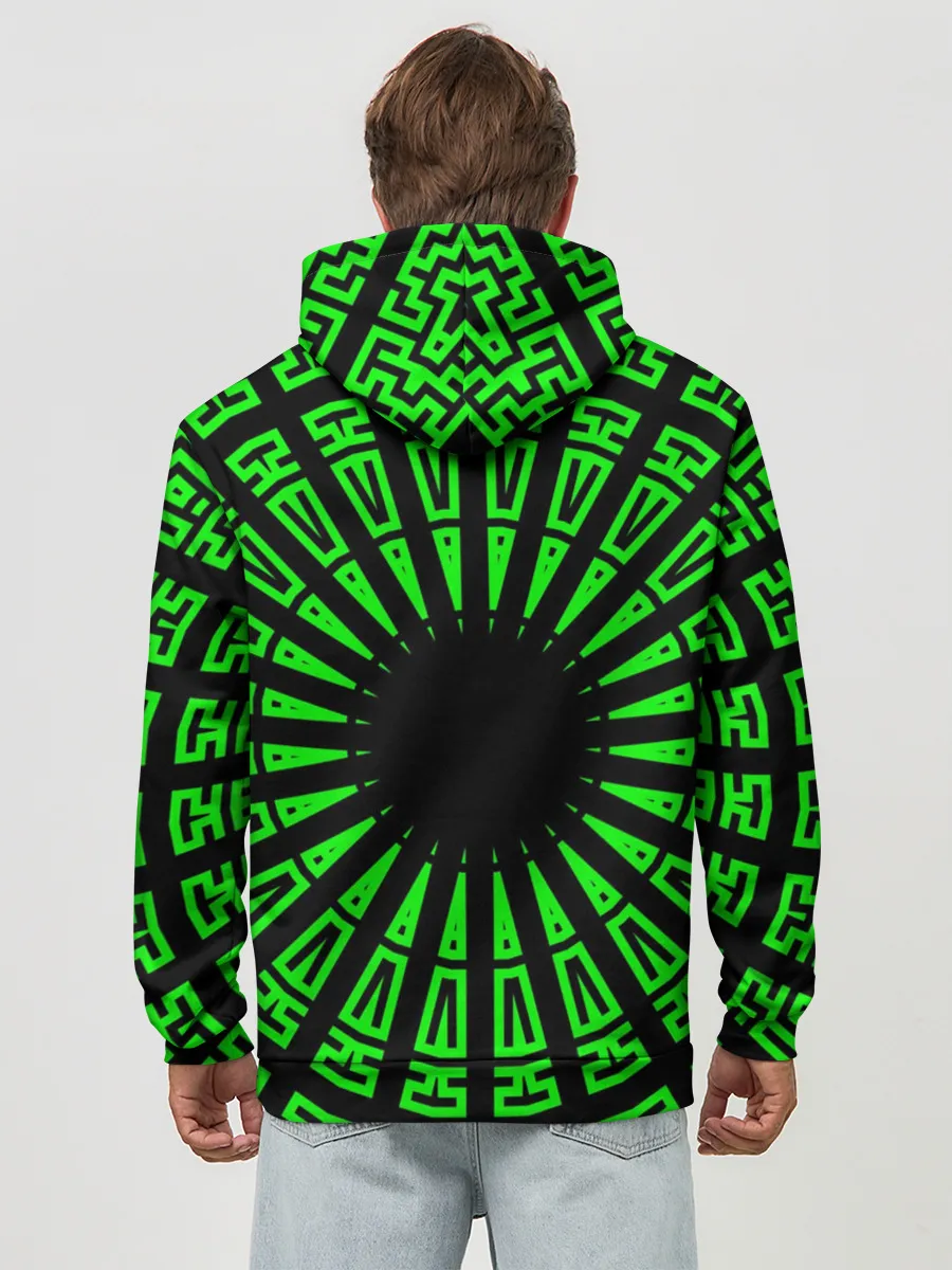 Худи мужской база хлопок / Спаун Эл Симмонс