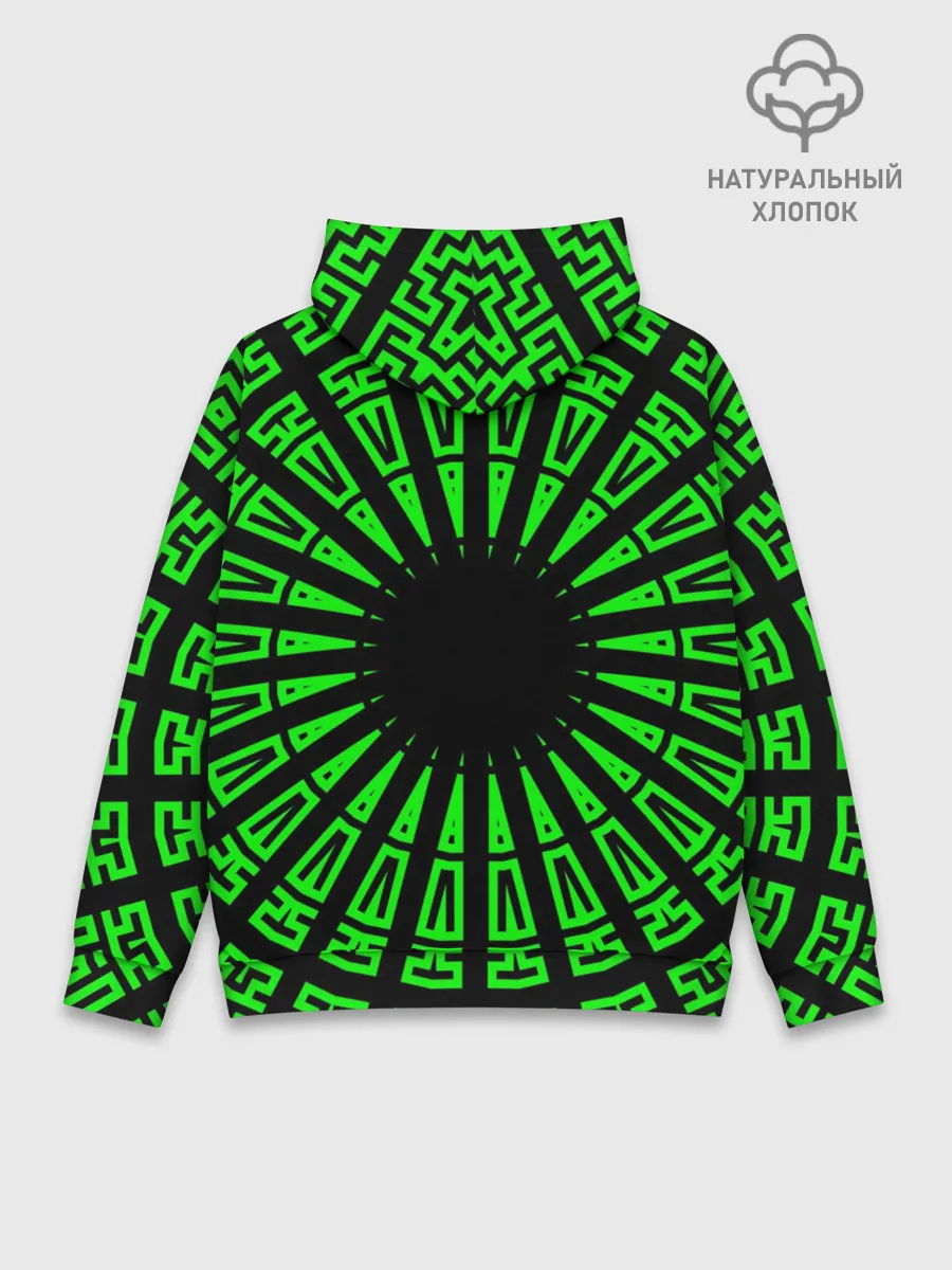 Худи мужской база хлопок / Спаун Эл Симмонс