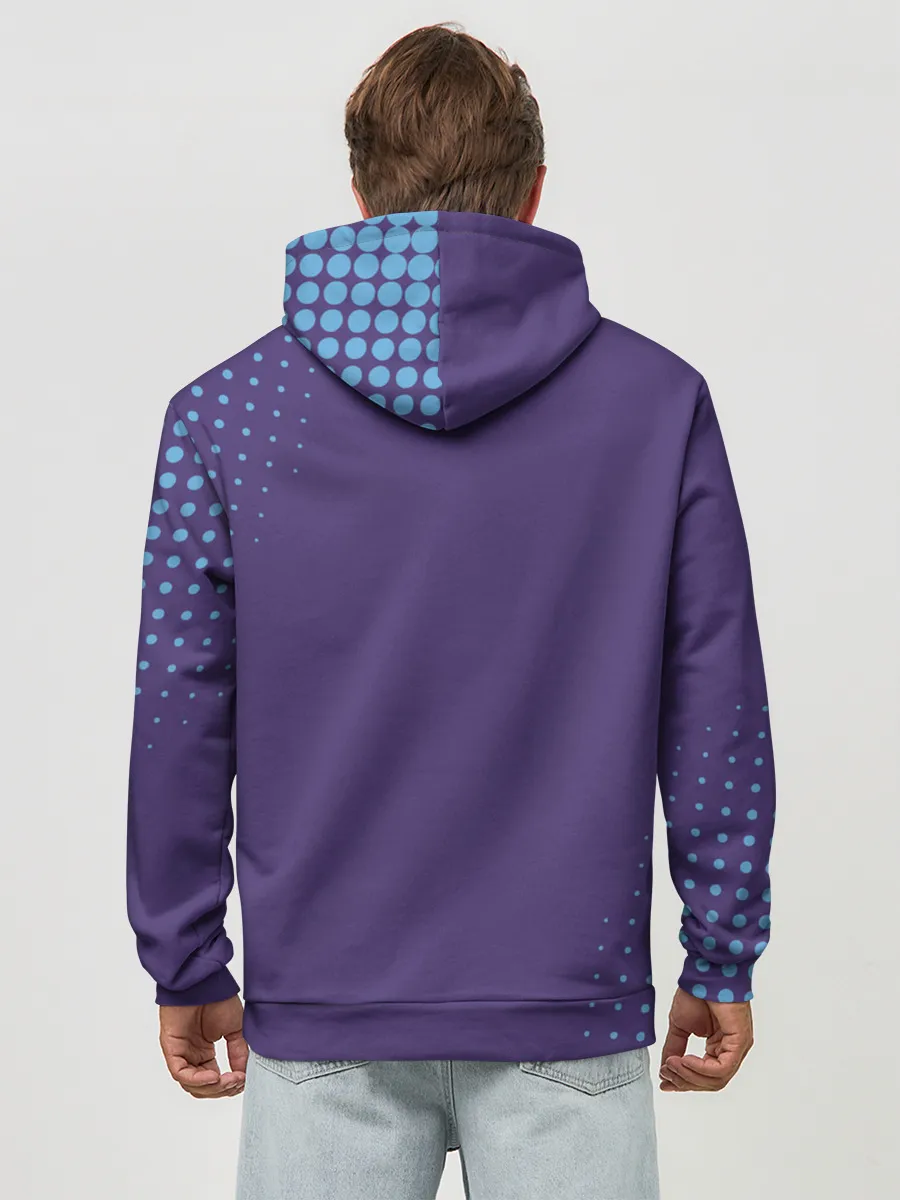 Худи мужской база хлопок / Saitama crunch One Punch-Man