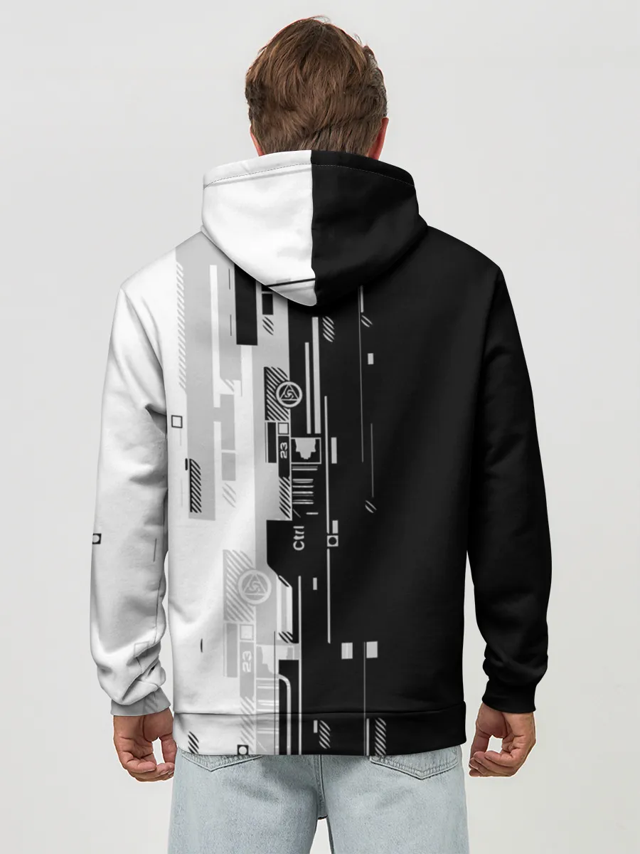 Худи мужской база хлопок / TOYOTA SORT / TOYOTA TECHNO