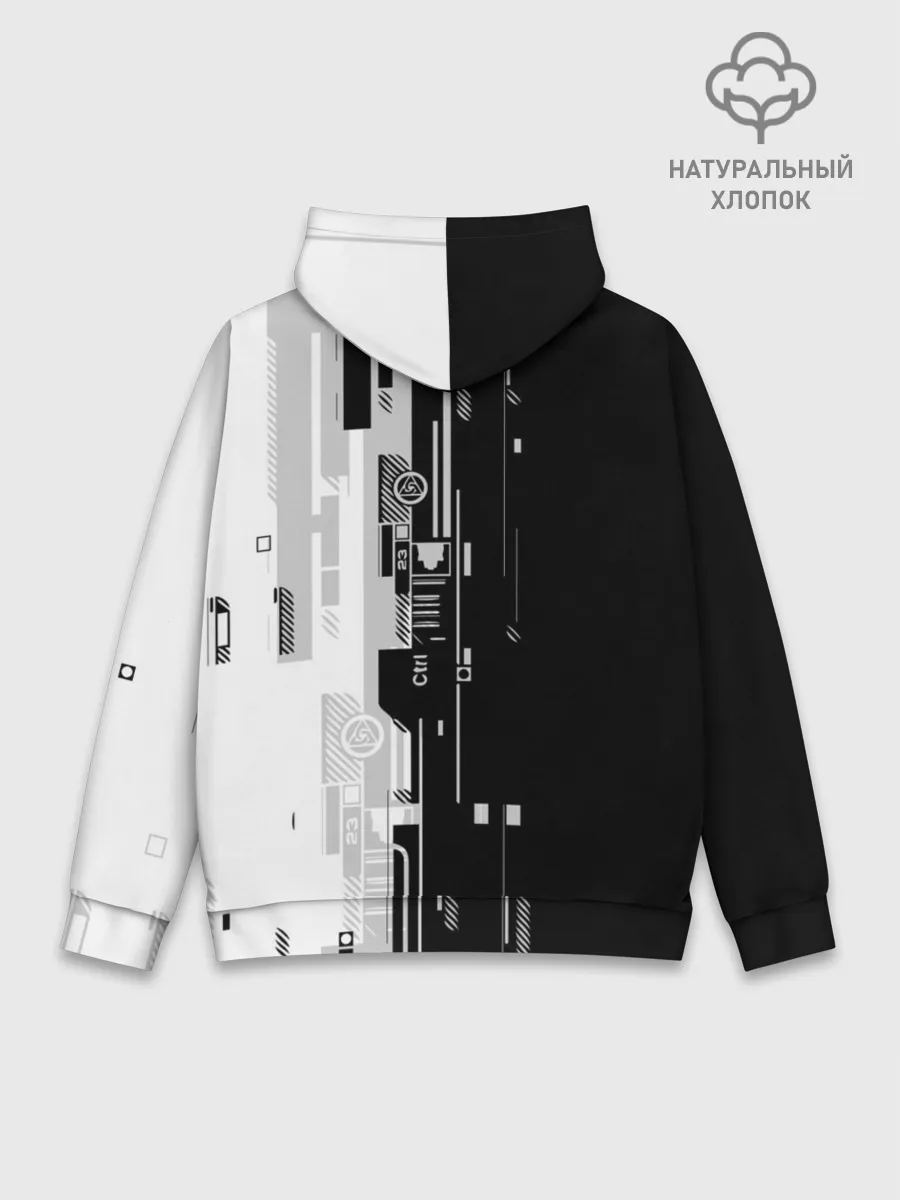 Худи мужской база хлопок / TOYOTA SORT / TOYOTA TECHNO