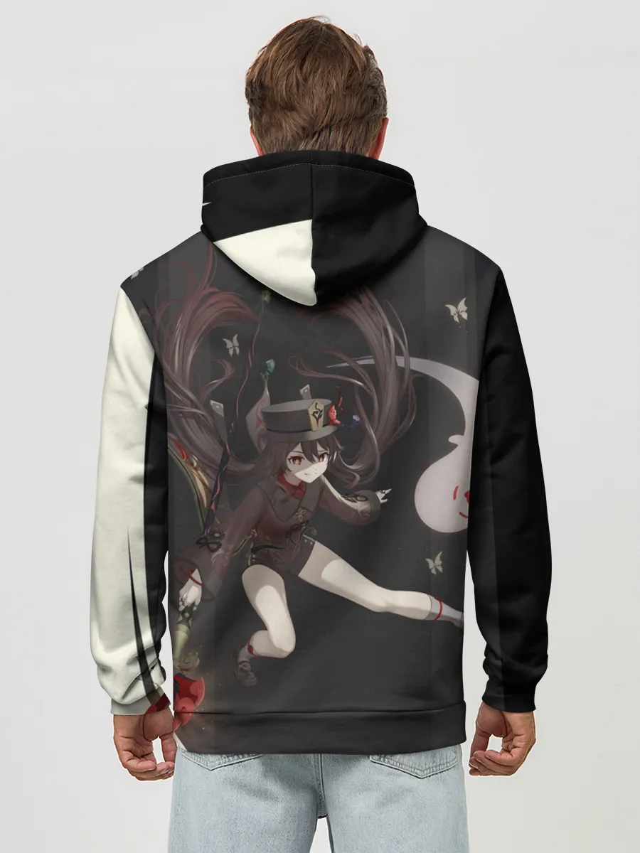 Худи мужской база хлопок / ПОХОРОННОЕ БЮРО | ХУ ТАО