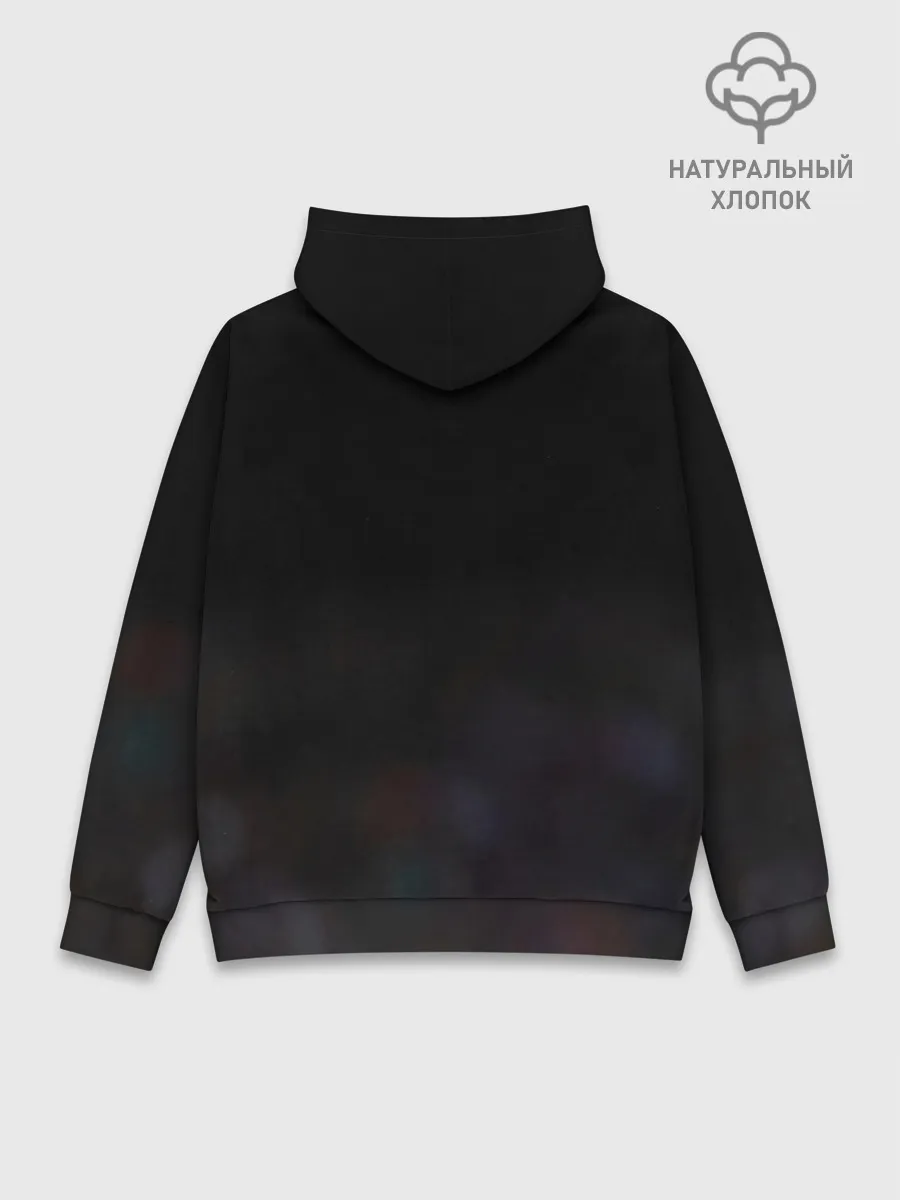 Худи мужской база хлопок / Пауло Дибала, Dybala