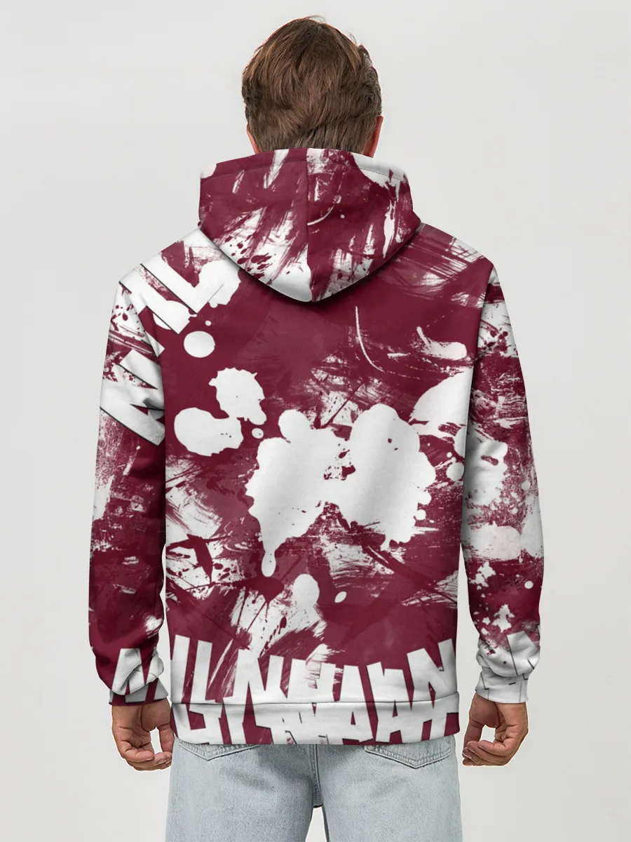 Худи мужской база хлопок / Аризона Койотис, НХЛ