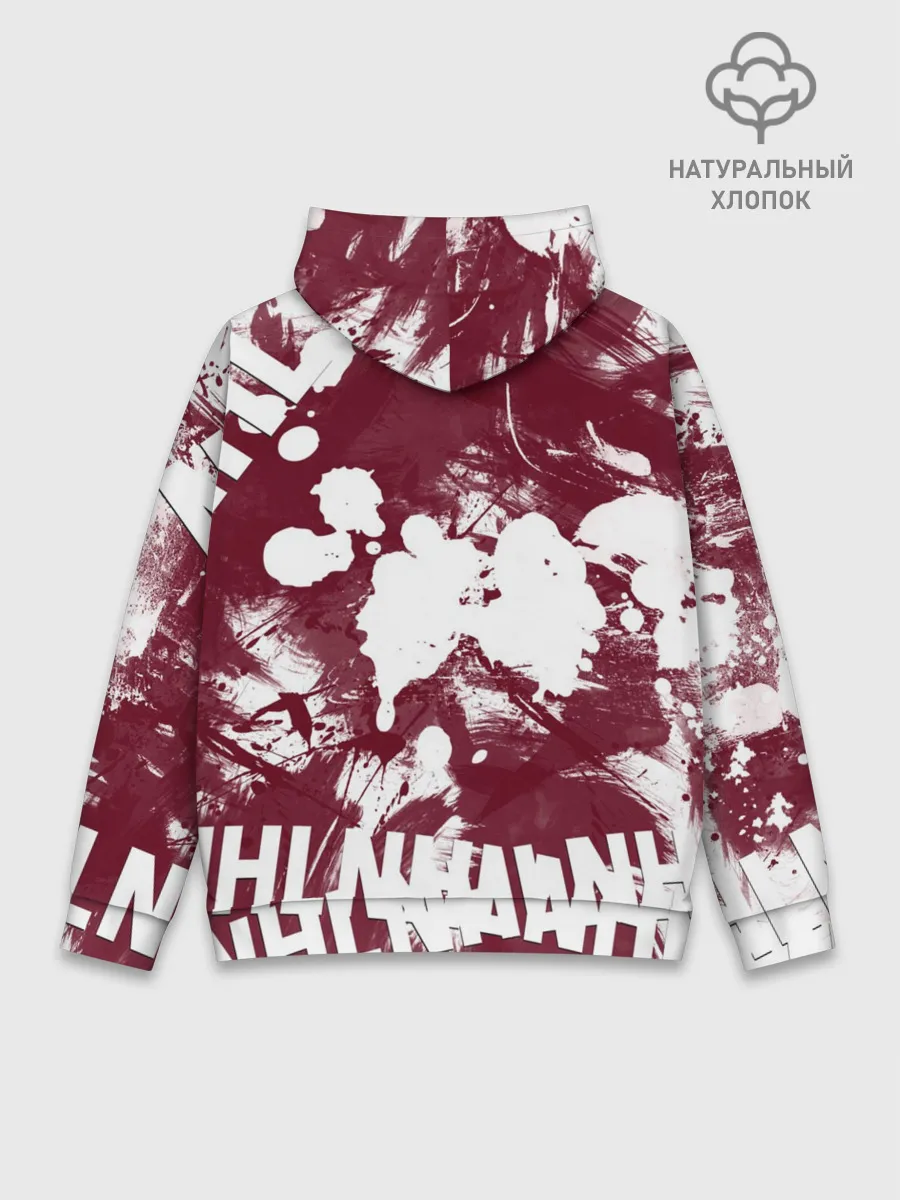 Худи мужской база хлопок / Аризона Койотис, НХЛ