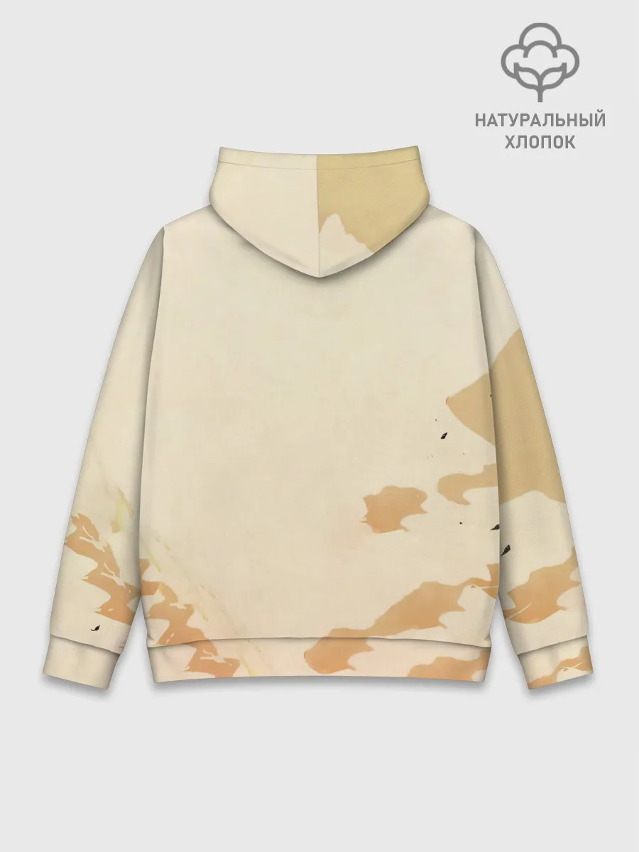 Худи мужской база хлопок / Разрушение Геноса One Punch-Man