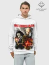 Худи мужской база хлопок / Сайтама и Генос One Punch-Man