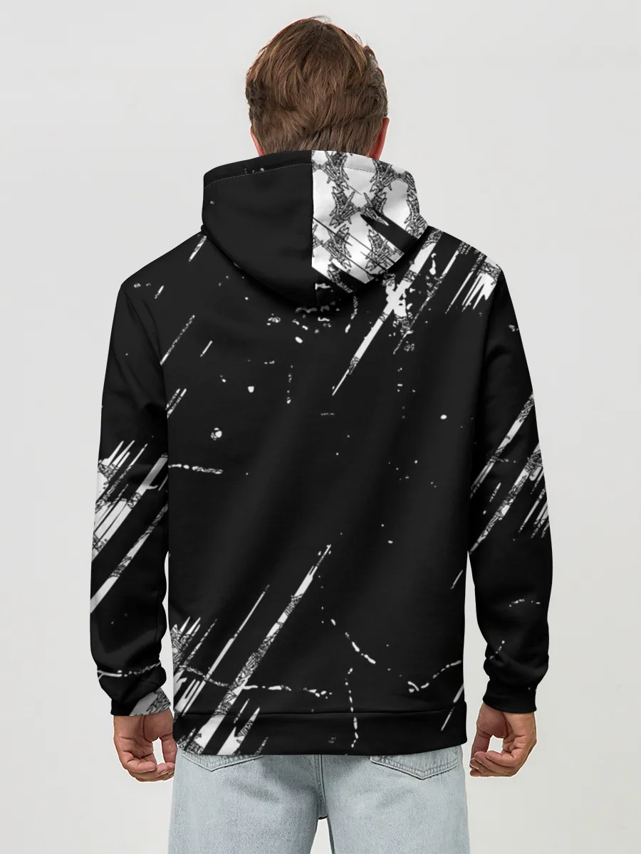 Худи мужской база хлопок / Velial Squad