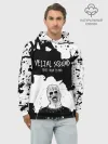 Худи мужской база хлопок / Velial Squad свет или тьма,