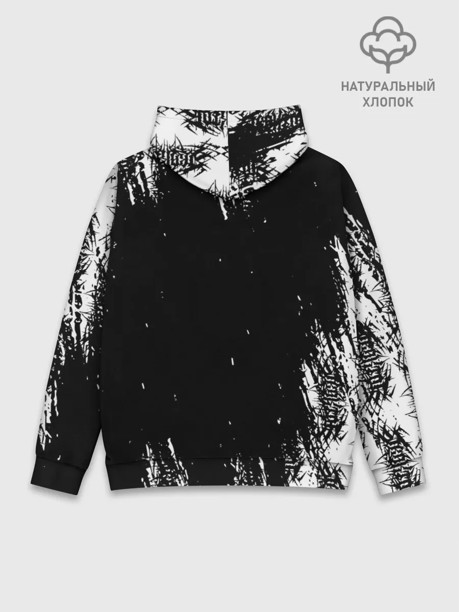 Худи мужской база хлопок / Velial Squad | Свет или Тьма