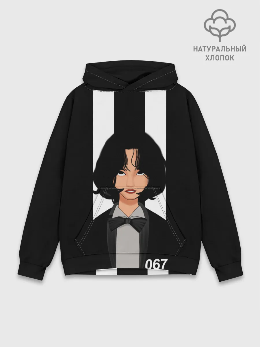 Худи мужской база хлопок / Игрок Кан Сэ Бёк
