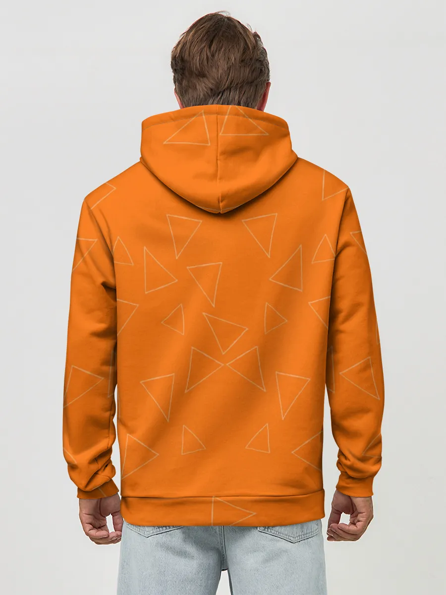 Худи мужской база хлопок / Двуликий Сукуна