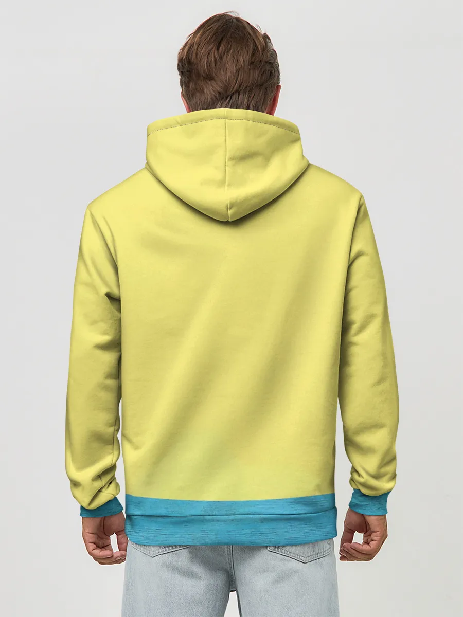 Худи мужской база хлопок / Бернский зенненхунд, Berner Sennenhund