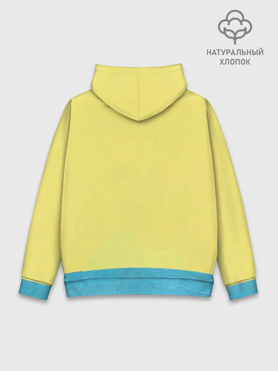 Худи мужской база хлопок / Бернский зенненхунд, Berner Sennenhund