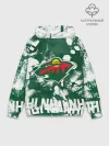 Худи мужской база хлопок / Minnesota Wild, Миннесота Уайлд