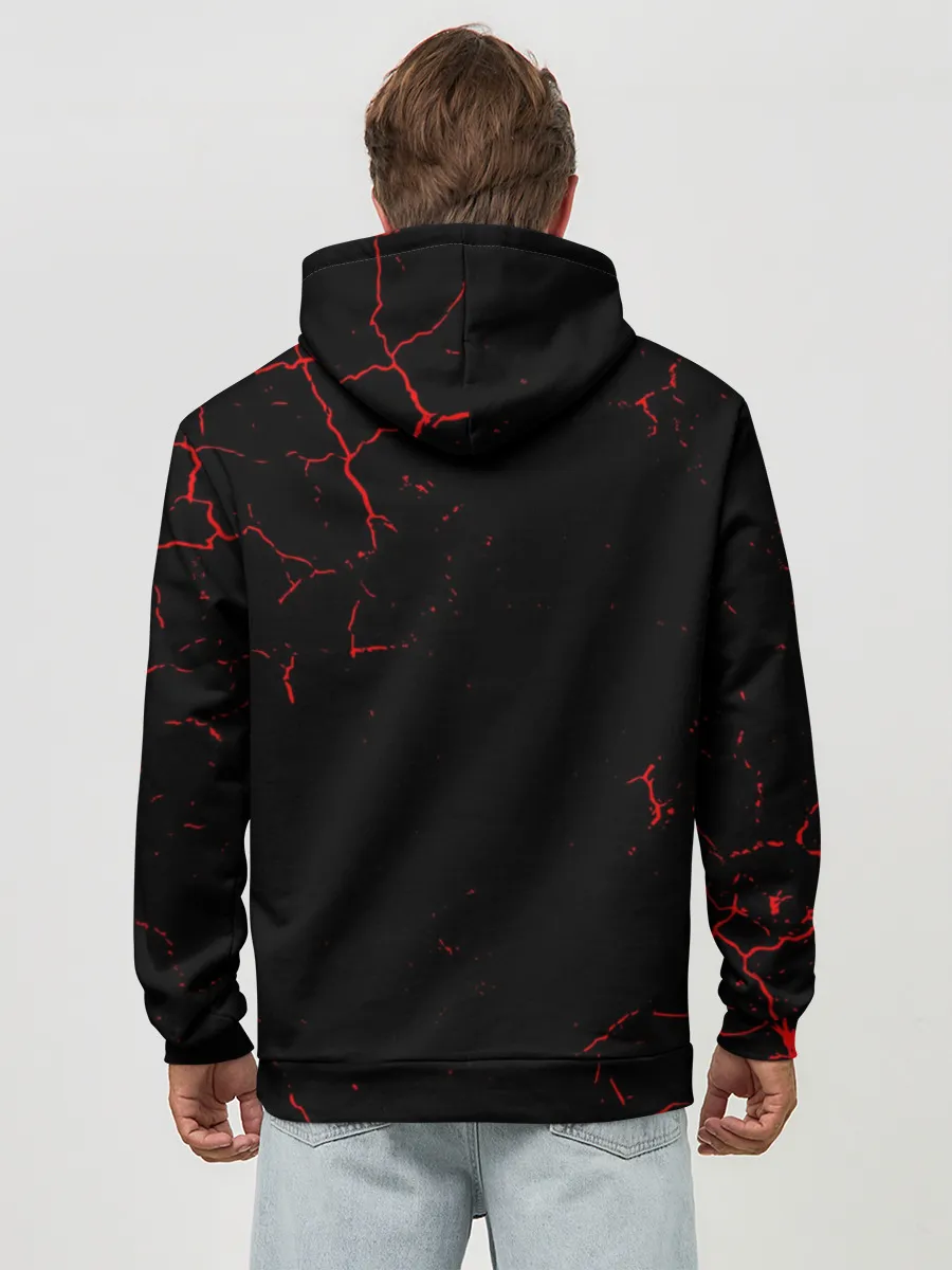 Худи мужской база хлопок / MIR 4 / МИР 4