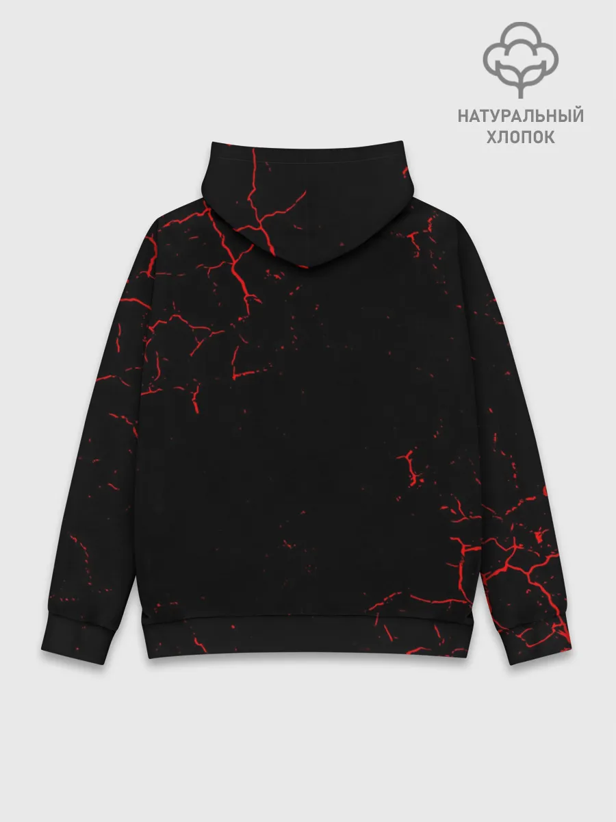 Худи мужской база хлопок / MIR 4 / МИР 4