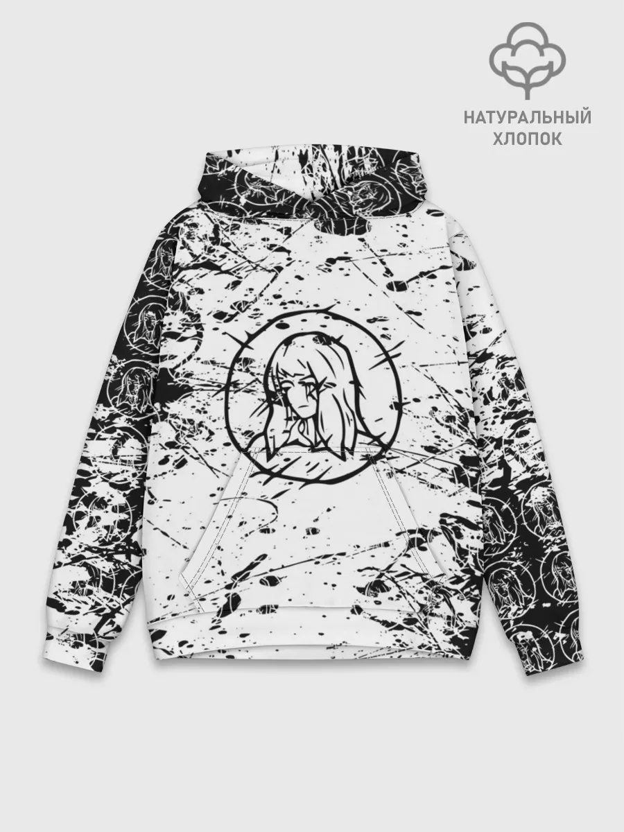 Худи мужской база хлопок / velial squad / velial pharaoh