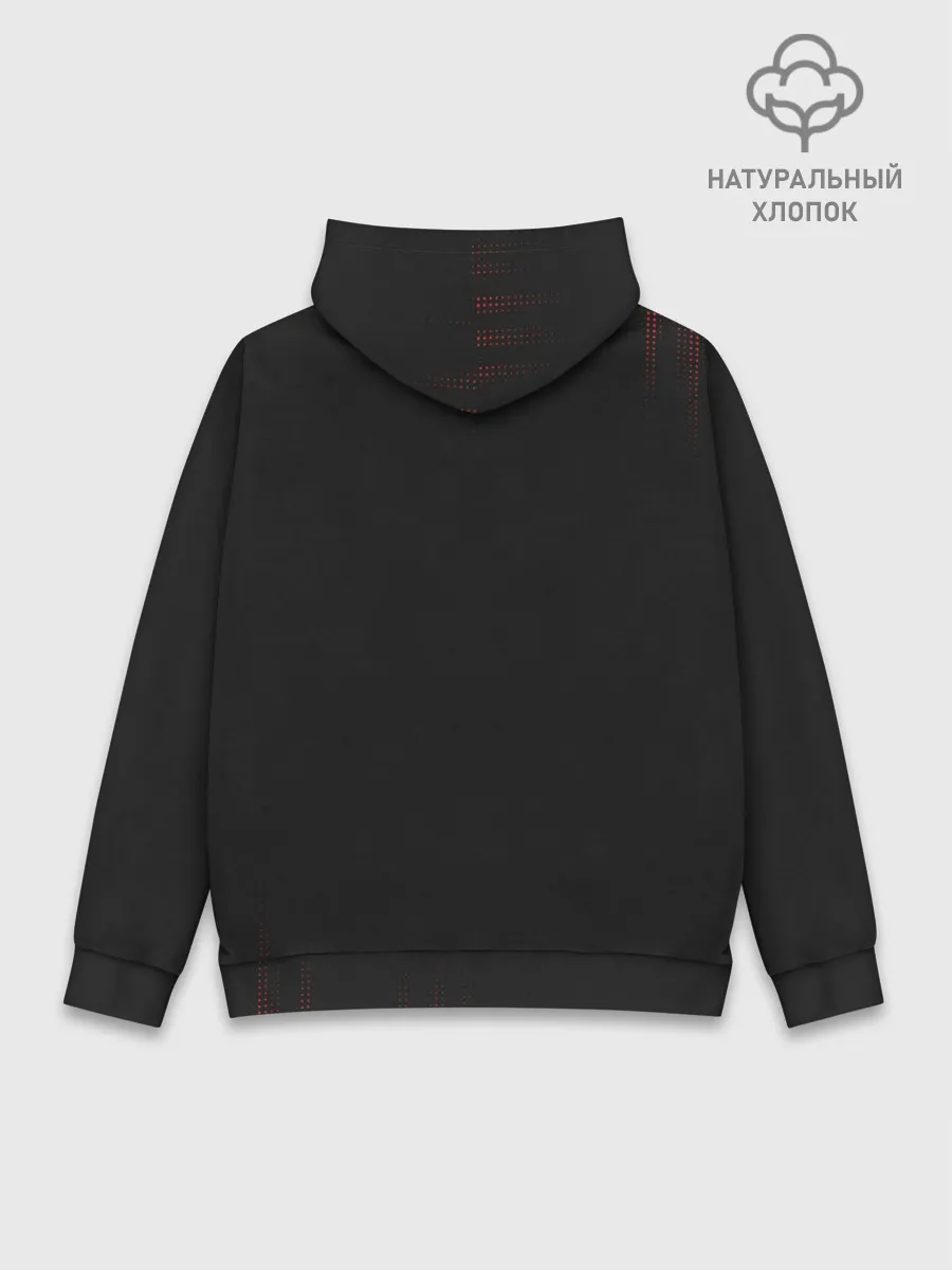 Худи мужской база хлопок / HOOLIGAN