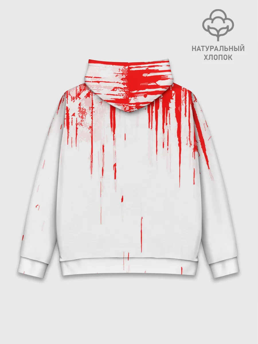 Худи мужской база хлопок / velial squad девочка дьявол