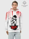 Худи мужской база хлопок / velial squad девочка дьявол