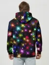 Худи мужской база хлопок / ПРАЗДНИЧНЫЕ ОГОНЬКИ