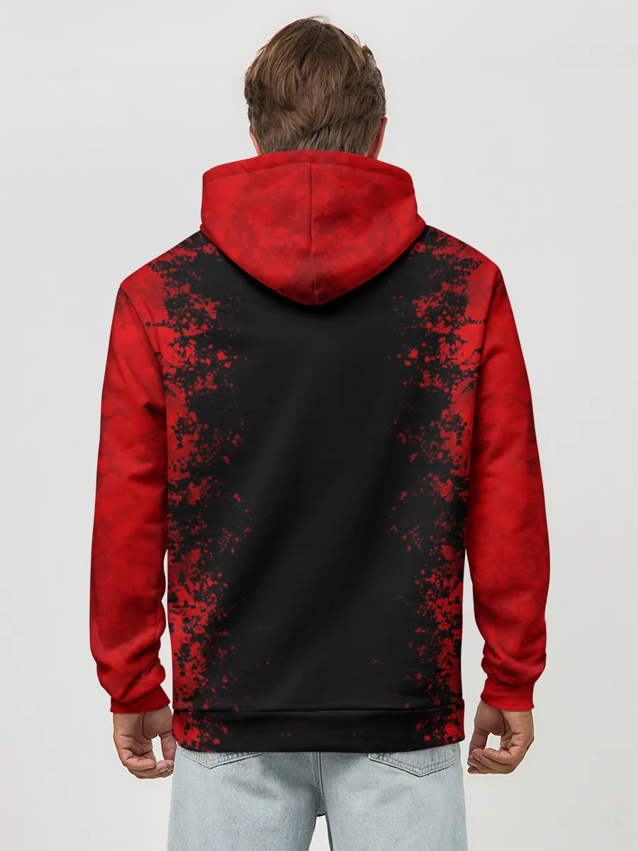 Худи мужской база хлопок / Rainbow Six Siege: Опасно для жизни.