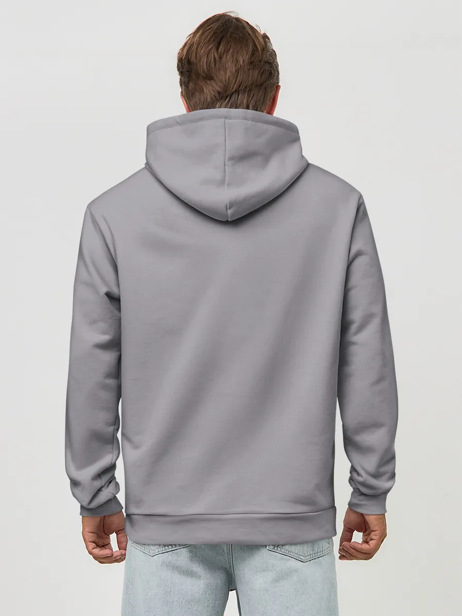 Худи мужской база хлопок / Ramones Eagle