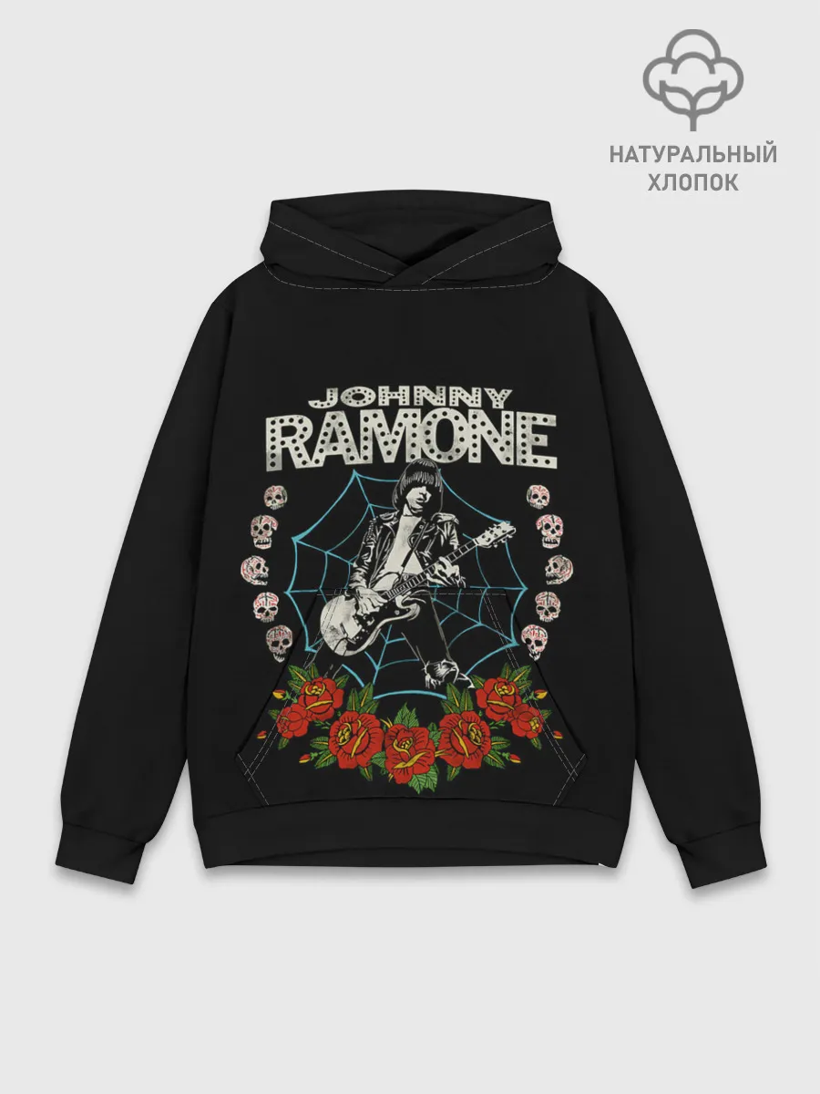 Худи мужской база хлопок / Джонни в деле