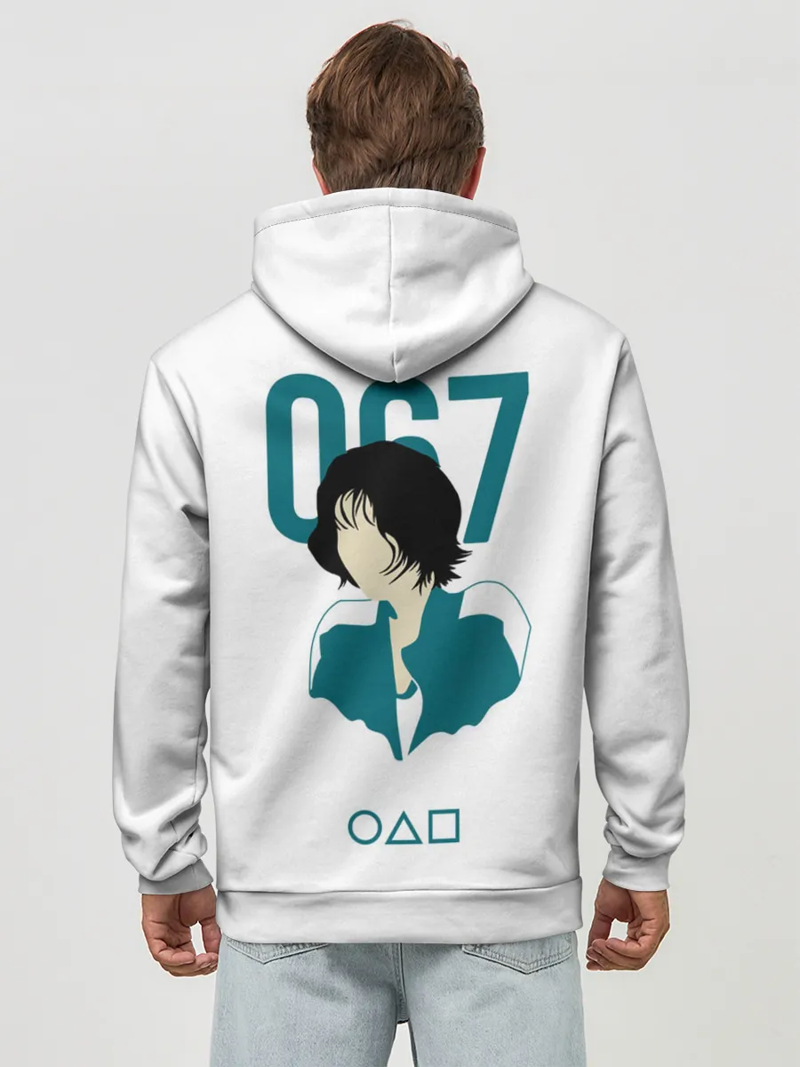 Худи мужской база хлопок / Squid game - Кан Сэ Бёк 067