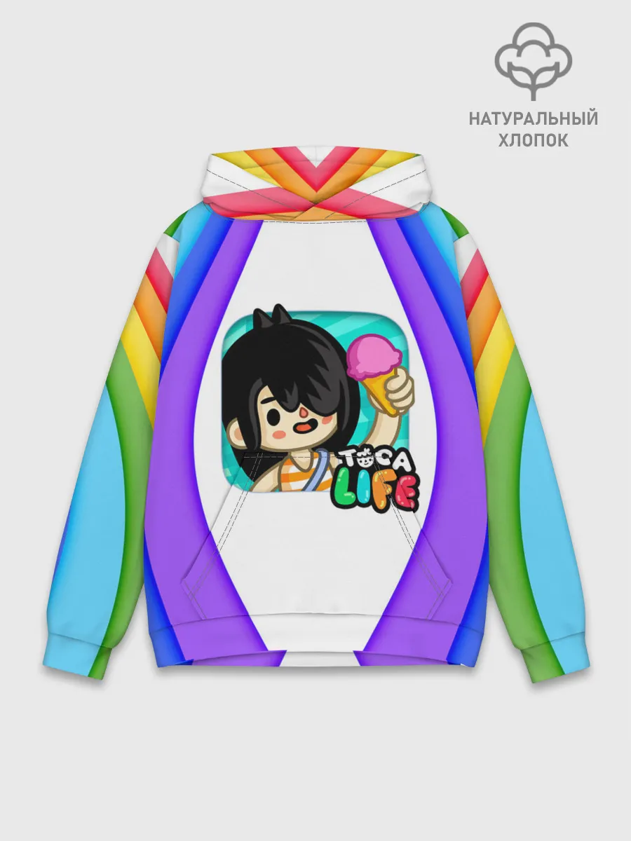Худи мужской база хлопок / Нари | Nari | Toca Boca