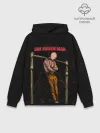 Худи мужской база хлопок / One Punch-Man Сайтама турникимэн