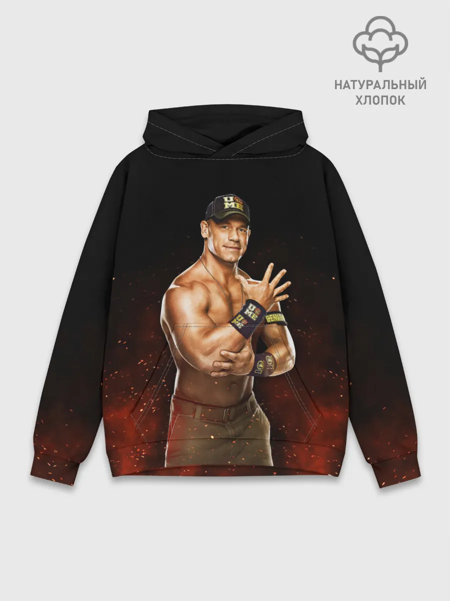 Худи мужской база хлопок / Cena Jr