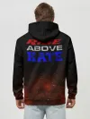 Худи мужской база хлопок / Rise above hate