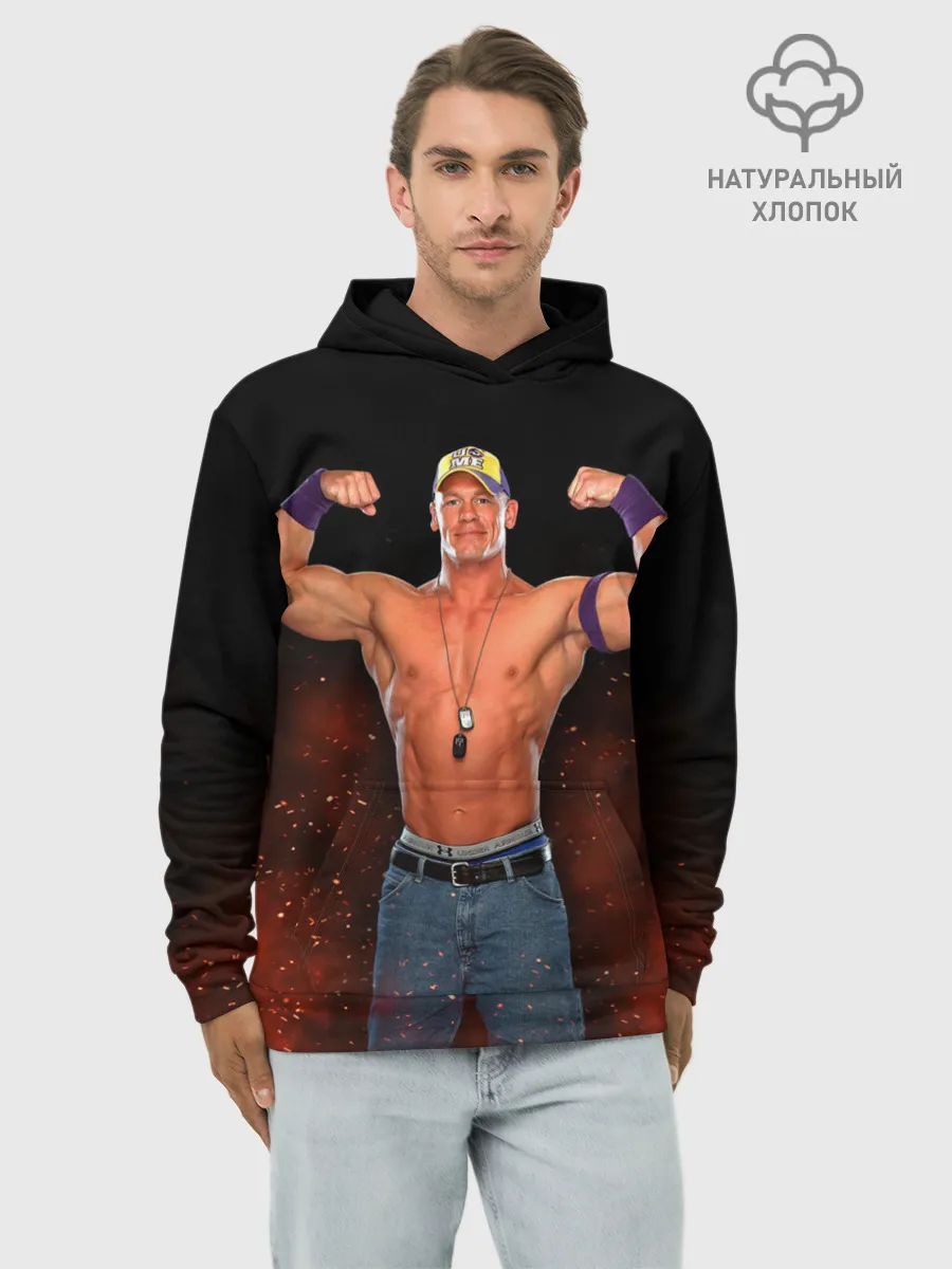 Худи мужской база хлопок / John Jr