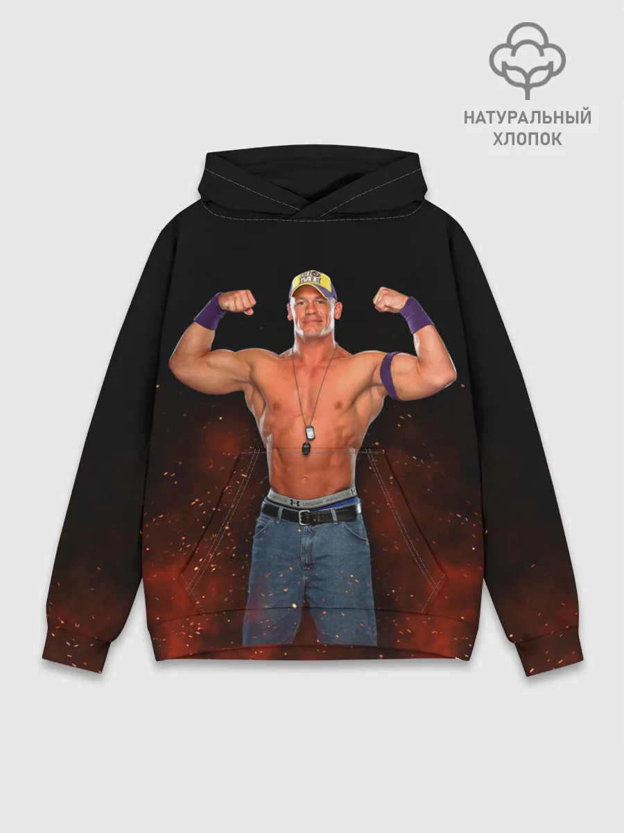 Худи мужской база хлопок / John Jr