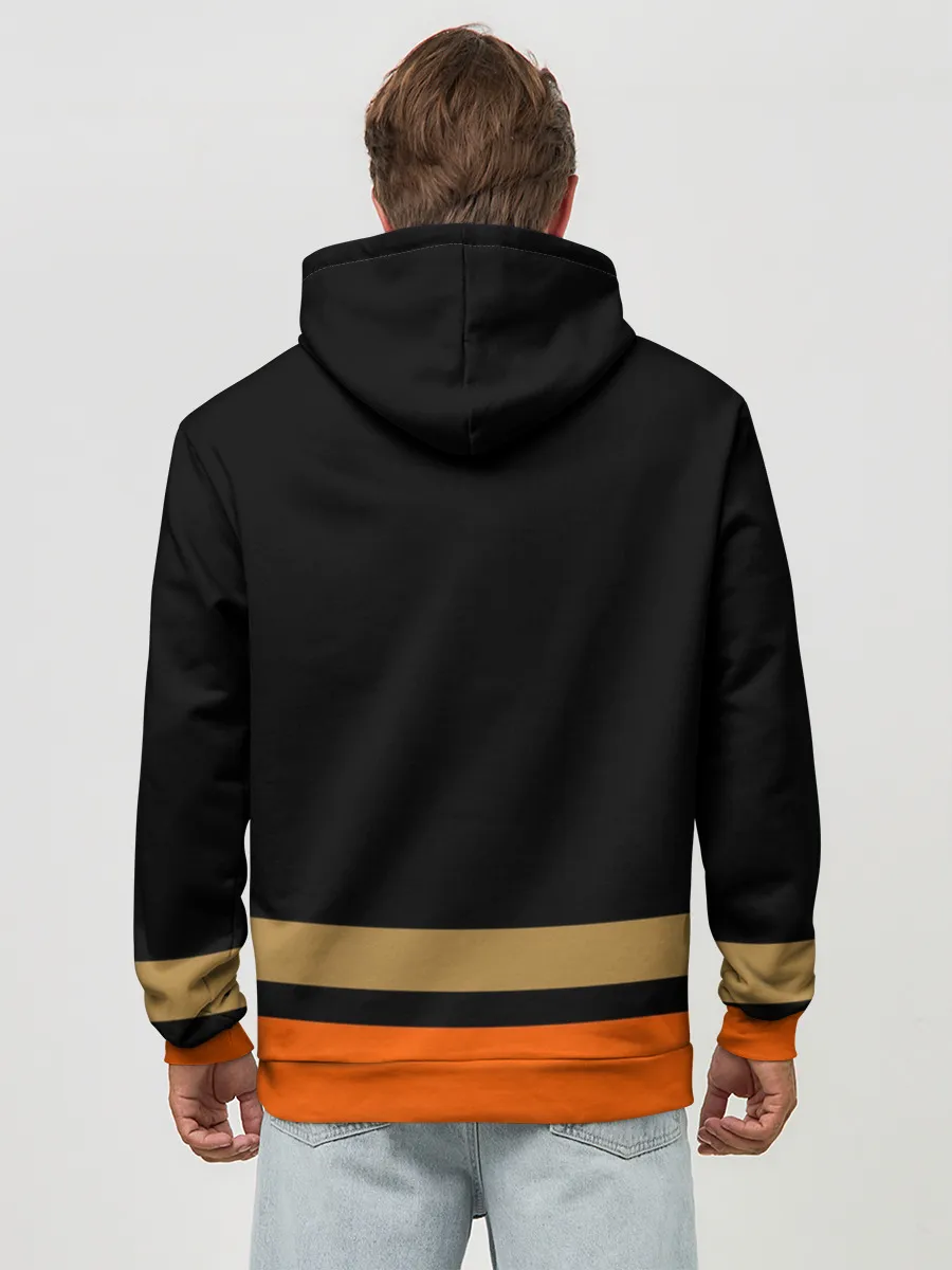 Худи мужской база хлопок / Anaheim Ducks | Анахайм Дакс