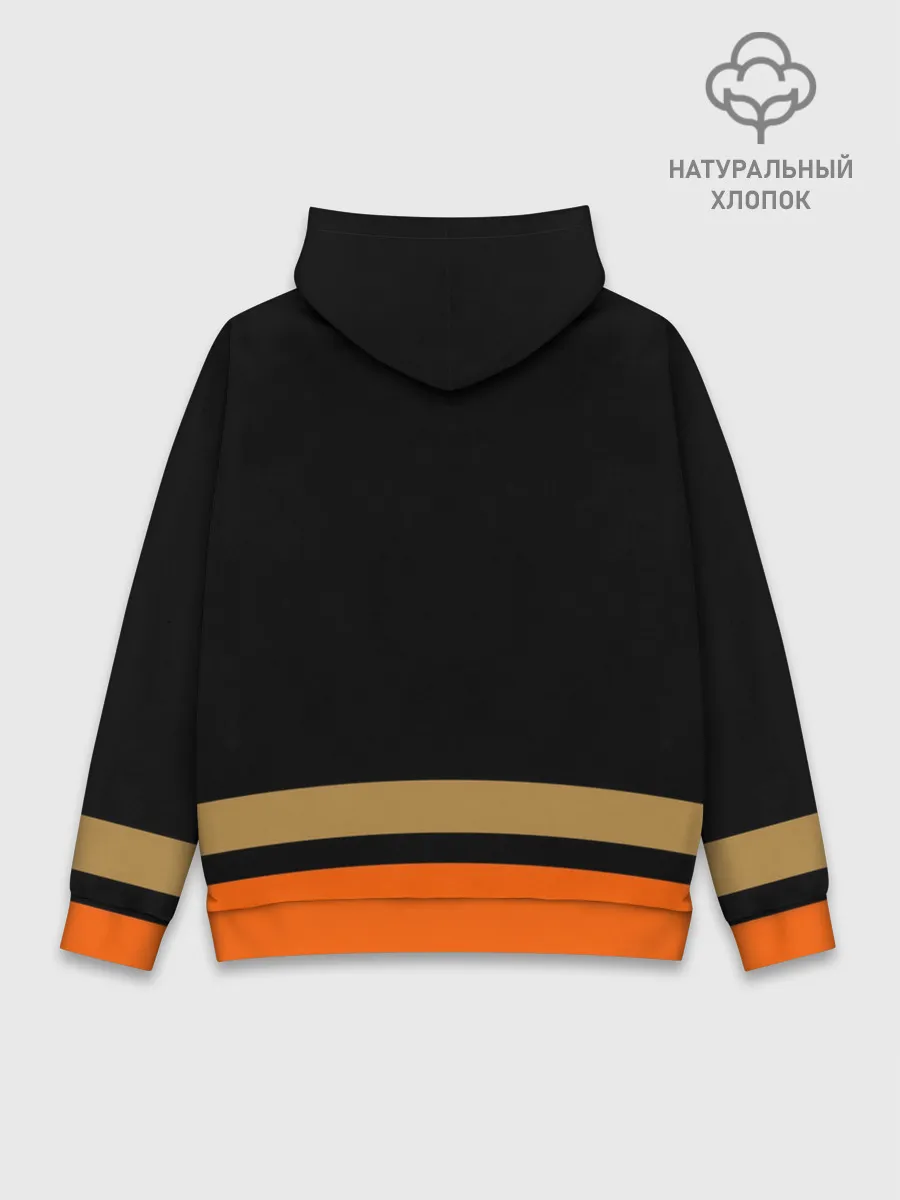 Худи мужской база хлопок / Anaheim Ducks | Анахайм Дакс
