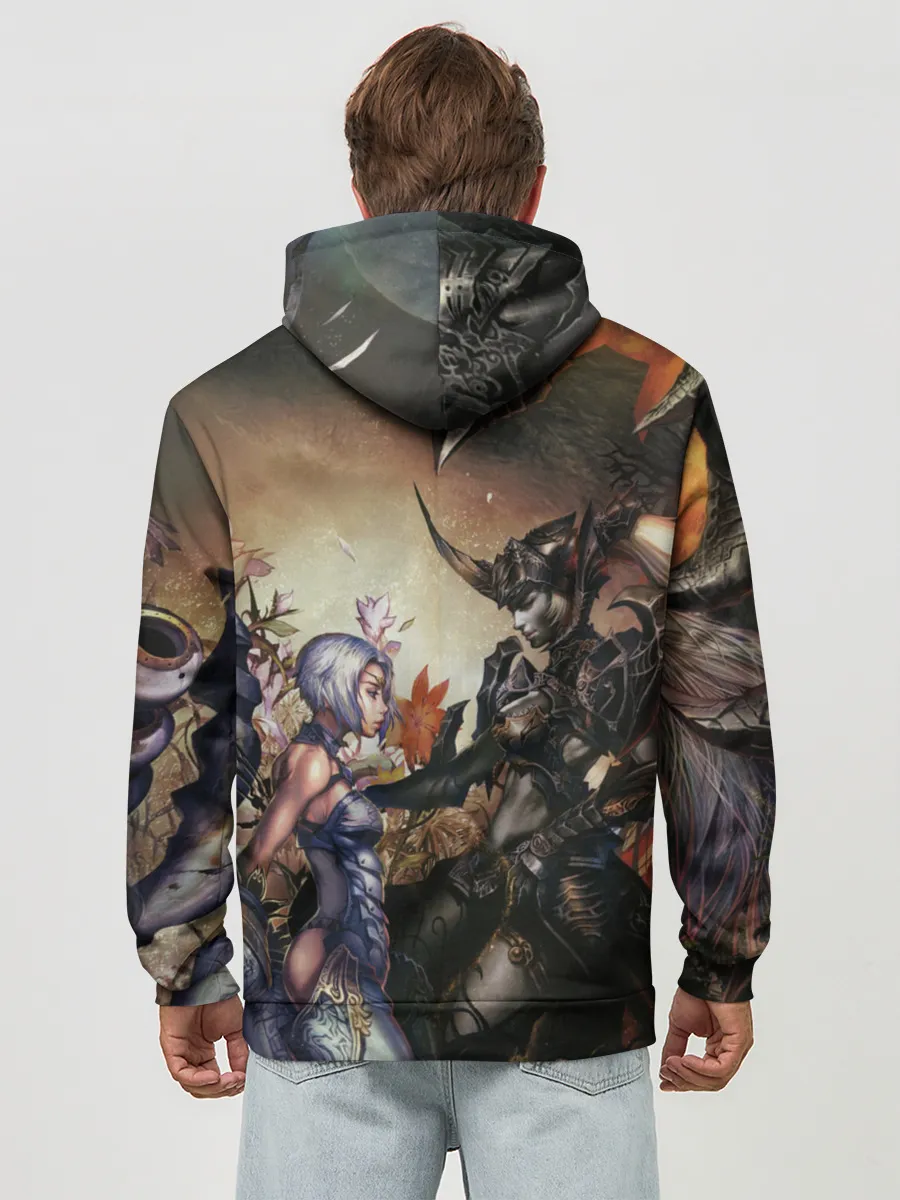 Худи мужской база хлопок / Lilith and Anakim