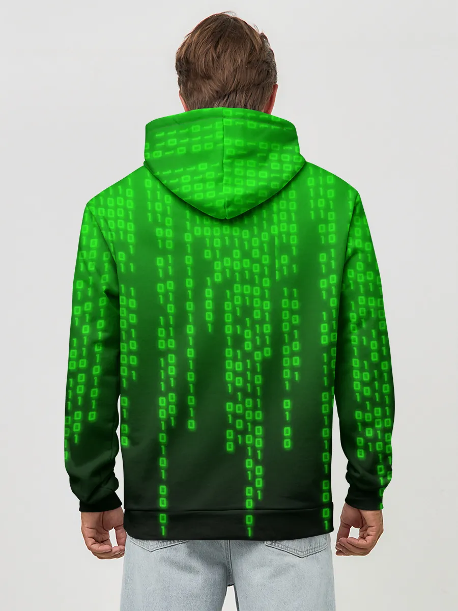 Худи мужской база хлопок / BITCOIN / БИТКОИН / CRYPTO / КРИПТА