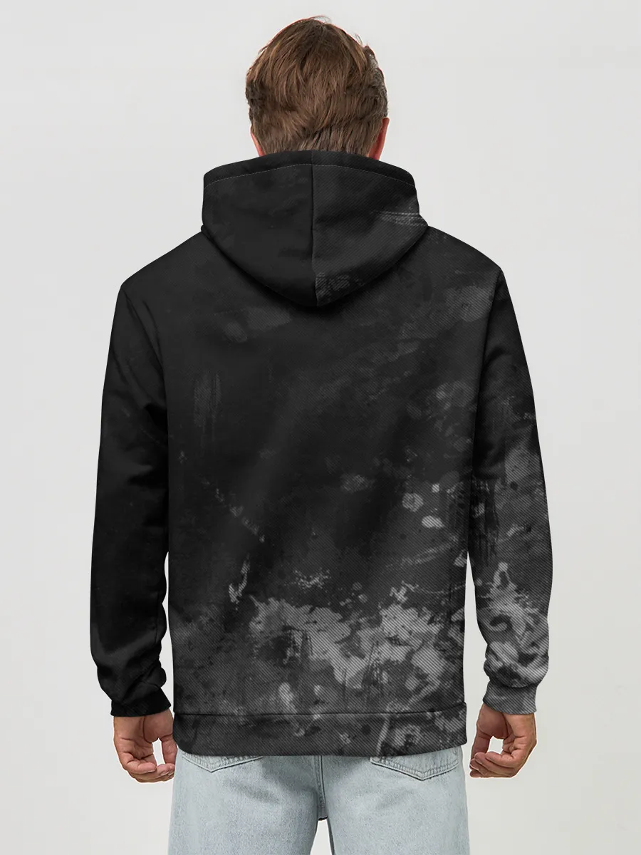 Худи мужской база хлопок / Субару, Subaru