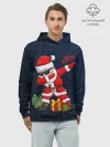 Худи мужской база хлопок / SANTA DABBING