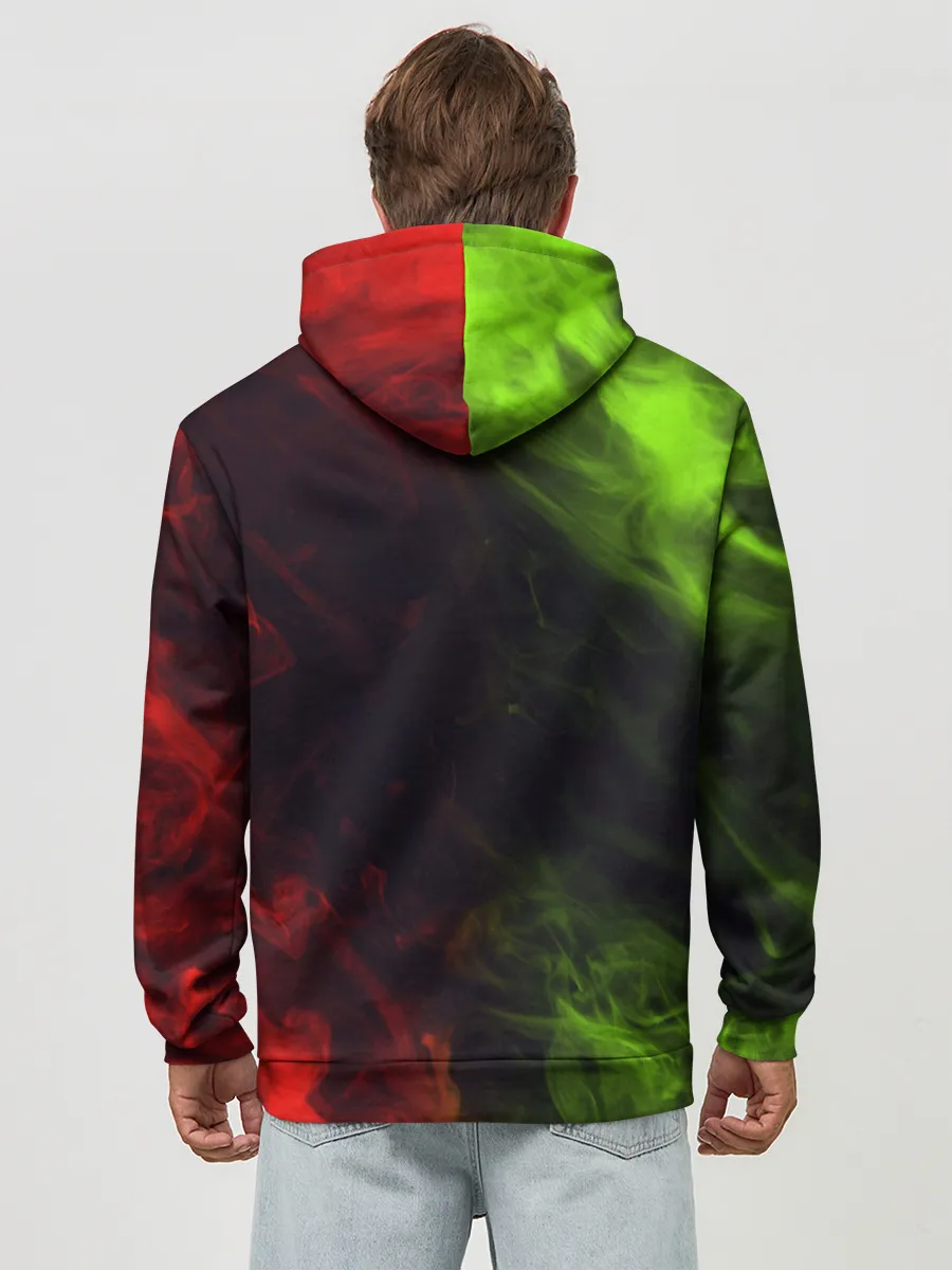 Худи мужской база хлопок / Doomguy | Doom