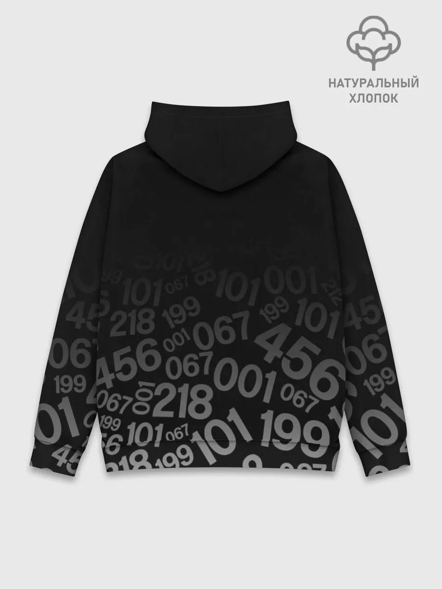 Худи мужской база хлопок / ИГРА В КАЛЬМАРА / КУКЛА / DOLL